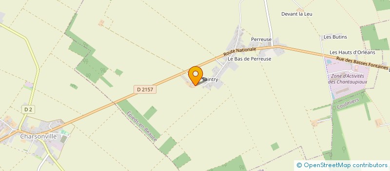 localisation de l'entreprise SAINT GEORGES à EPIEDS-EN-BEAUCE