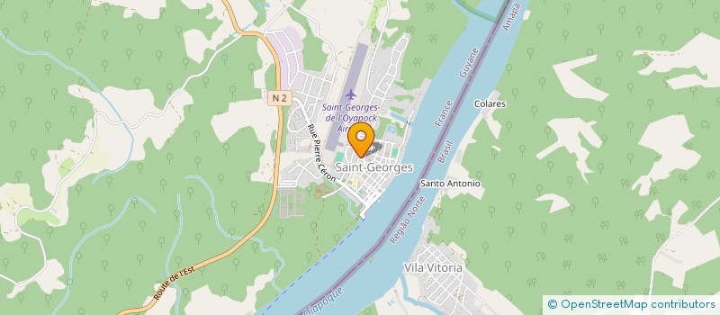 localisation de l'entreprise SAINT GEORGES à SAINT-GEORGES