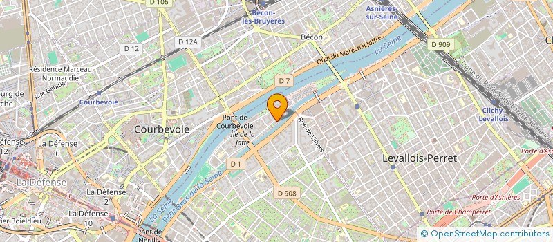 localisation de l'entreprise SAINT-GEORGES à NEUILLY-SUR-SEINE