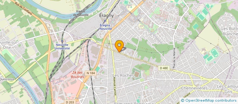 localisation de l'entreprise SAINT GEORGES  ERAGNY