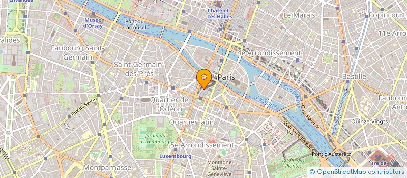 localisation de l'entreprise SAINT GEORGES  PARIS