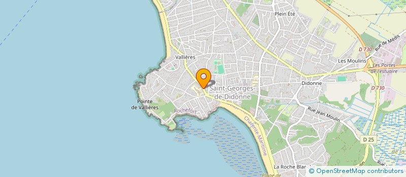 localisation de l'entreprise SAINT GEORGES AUTOMOBILES  SAINT-GEORGES-DE-DIDONNE