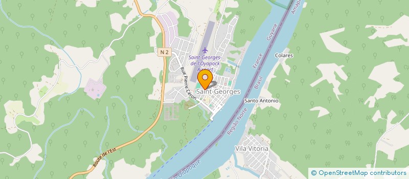 localisation de l'entreprise SAINT-GEORGES FUTSAL CLUB  SAINT-GEORGES