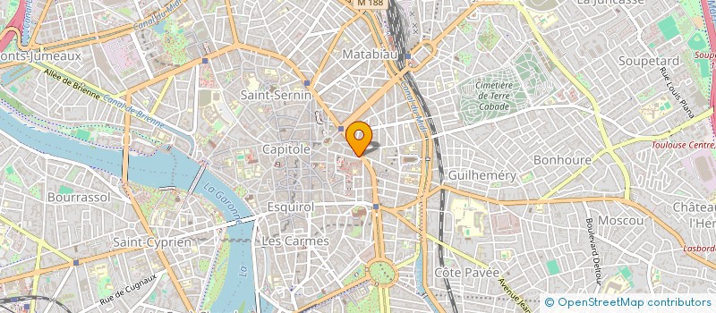 localisation de l'entreprise SAINT GEORGES IMMOBILIER  TOULOUSE