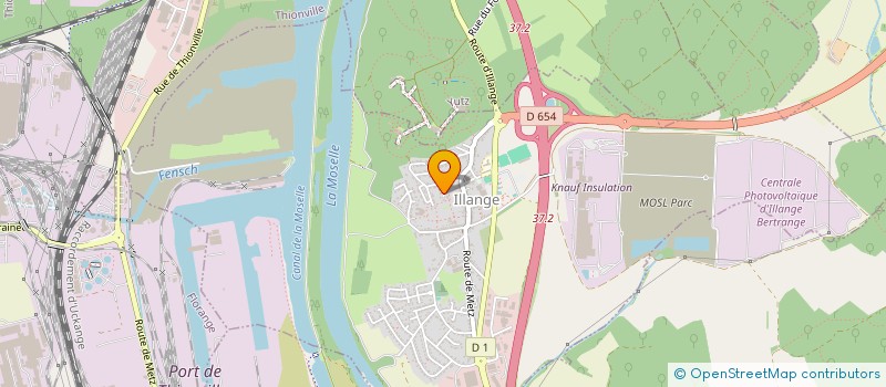 localisation de l'entreprise SAINT GEORGES MAROQUINERIE  BASSE-HAM