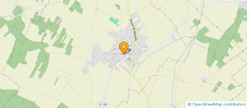 localisation de l'entreprise SAINT GER  ARNOUVILLE-LES-MANTES