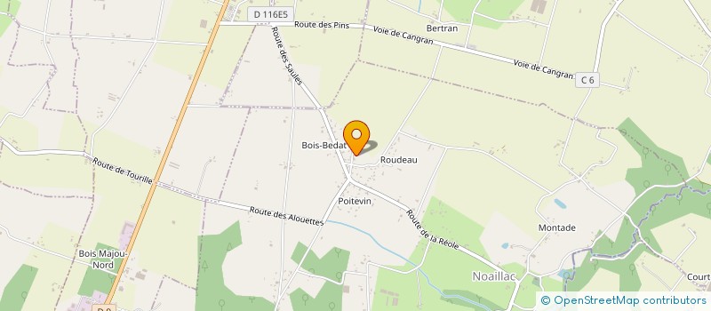 localisation de l'entreprise SAINT GERM  HURE