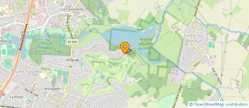 localisation de l'entreprise SAINT GERMAIN 21  VILLENEUVE-D'ASCQ