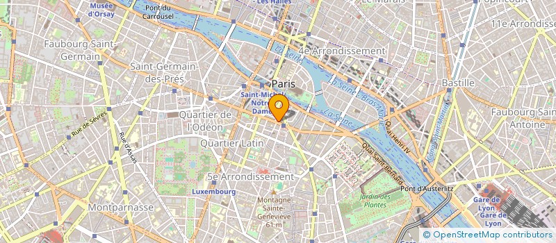 localisation de l'entreprise SAINT-GERMAIN  PARIS