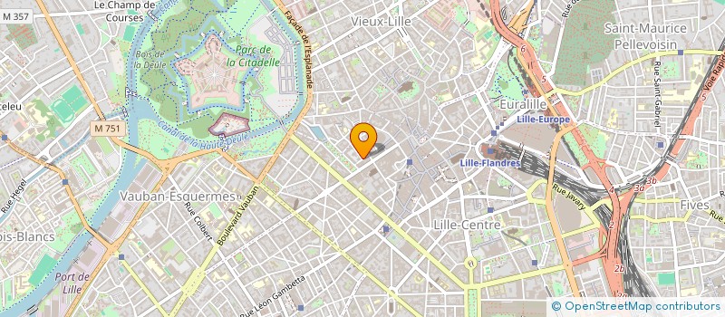 localisation de l'entreprise SAINT GERMAIN à LILLE