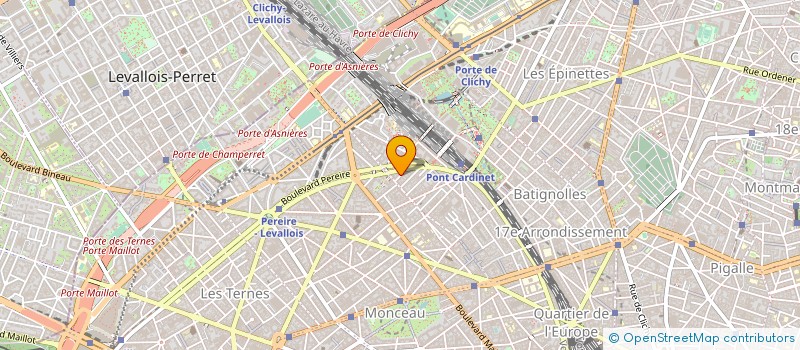 localisation de l'entreprise SAINT GERMAIN à PARIS