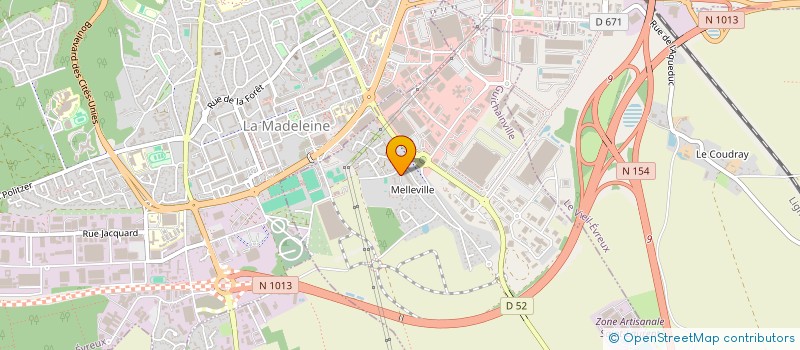 localisation de l'entreprise SAINT.GERMAIN  GUICHAINVILLE