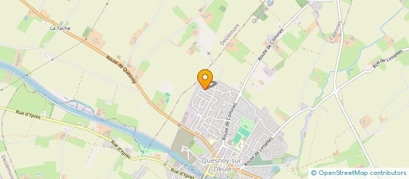 localisation de l'entreprise SAINT GERMAIN à QUESNOY-SUR-DEULE