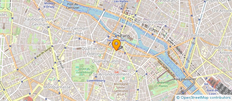 localisation de l'entreprise SAINT GERMAIN INFORMATIQUE à PARIS