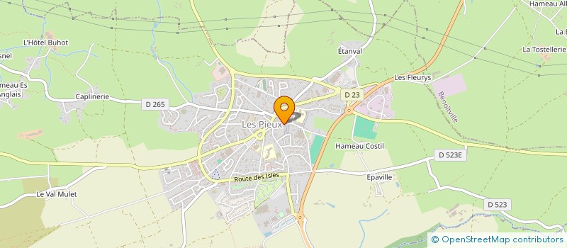 localisation de l'entreprise SAINT-GERMAIN-LE-GAILLARD-ANIMATIONS à SAINT-GERMAIN-LE-GAILLARD