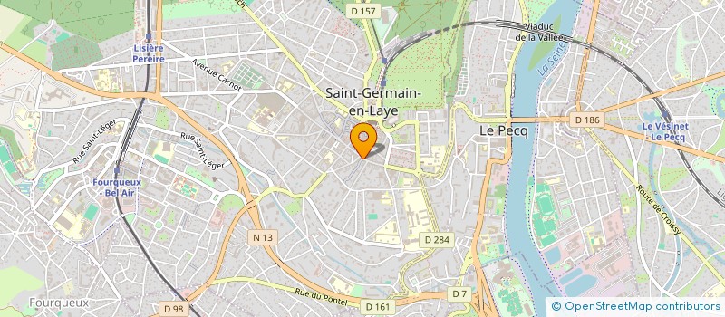 localisation de l'entreprise SAINT GERMAIN SERVICES à SAINT-GERMAIN-EN-LAYE