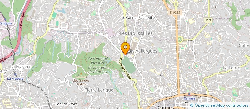 localisation de l'entreprise SAINT GERVASY IMMO  FOURQUES