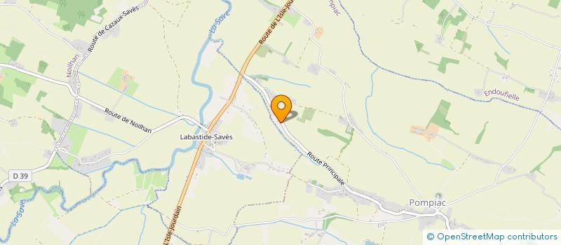 localisation de l'entreprise SAINT-GO  POMPIAC