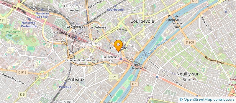 localisation de l'entreprise SAINT-GOBAIN AEROSPACE AQUITAINE  SAINT-JEAN-D'ILLAC