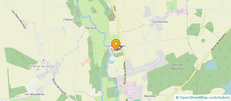 localisation de l'entreprise SAINT GOBAIN PERFORMANCE PLASTICS FRANCE  CHARNY OREE DE PUISAYE