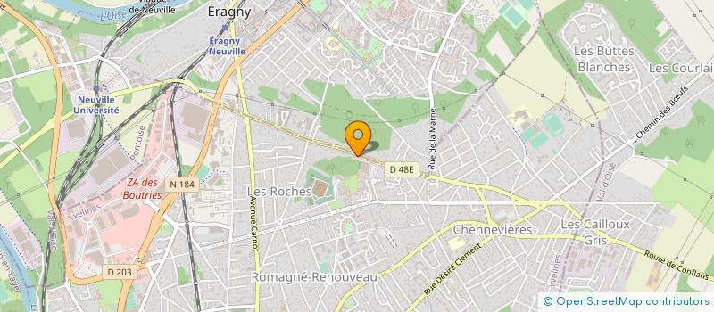 localisation de l'entreprise SAINT-GOBAIN SURFACE SOLUTIONS FRANCE  CONFLANS-SAINTE-HONORINE