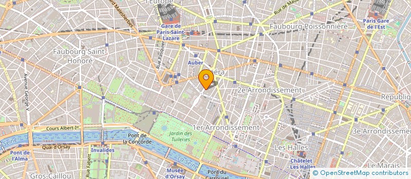 localisation de l'entreprise SAINT GRAAL DEVELOPPEMENT  PARIS