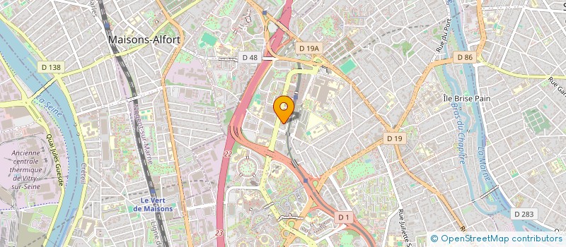 localisation de l'entreprise SAINT GREGOIRE AUTOMOBILES  CRETEIL