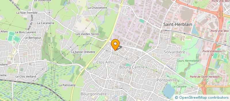 localisation de l'entreprise SAINT HERBLAIN DEPANNAGE  SAINT-HERBLAIN