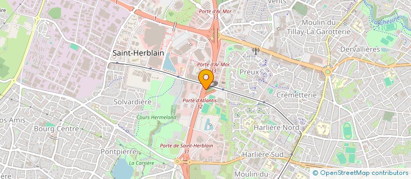 localisation de l'entreprise SAINT-HERBLAIN TRIATHLON  SAINT-HERBLAIN