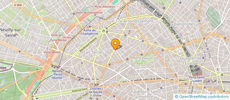 localisation de l'entreprise SAINT HILAIRE  PARIS