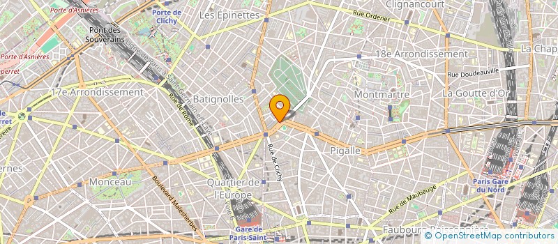 localisation de l'entreprise SAINT HILAIRE  PARIS