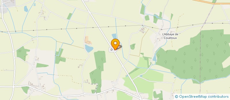 localisation de l'entreprise SAINT HILAIRE AGROENERGIE  LUSANGER