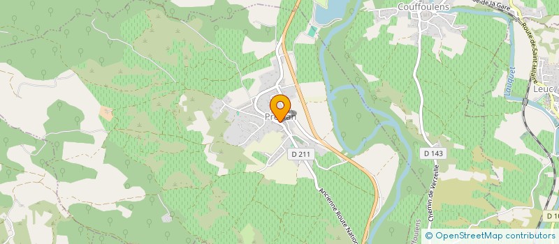 localisation de l'entreprise SAINT HILAIRE HABITAT  SAINT-HILAIRE