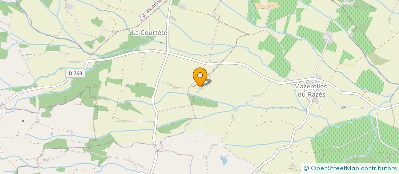 localisation de l'entreprise SAINT HOMEBON  MAZEROLLES-DU-RAZES