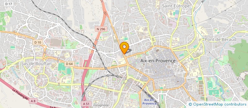 localisation de l'entreprise SAINT HONORE à AIX-EN-PROVENCE
