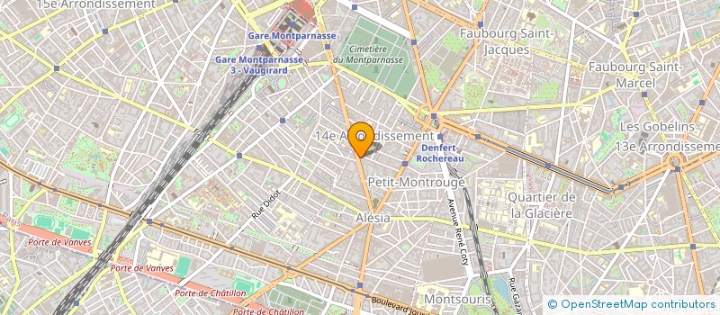 localisation de l'entreprise SAINT HONORE  PARIS