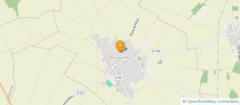 localisation de l'entreprise SAINT HONORE  ANSAUVILLERS