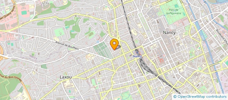 localisation de l'entreprise SAINT-HONORE  NANCY