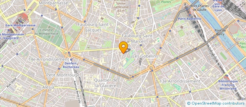 localisation de l'entreprise SAINT HONORE COMMUNICATION  PARIS