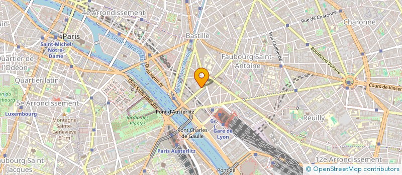 localisation de l'entreprise SAINT HONORE DEVELOPPEMENT  PARIS