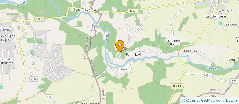 localisation de l'entreprise SAINT HONORE INVESTMENT à EGREVILLE