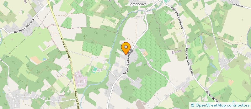 localisation de l'entreprise SAINT-HUBERT 4752  BOULOC