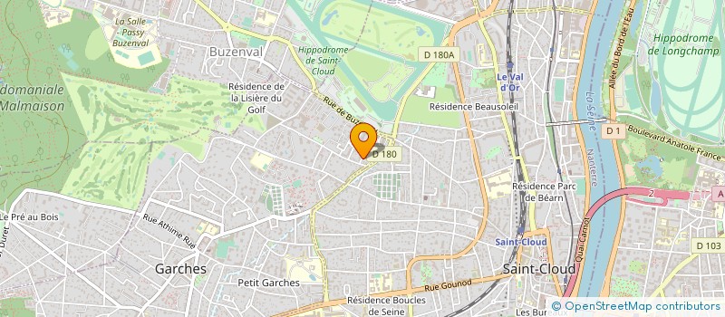 localisation de l'entreprise SAINT HUBERT  EGRISELLES-LE-BOCAGE