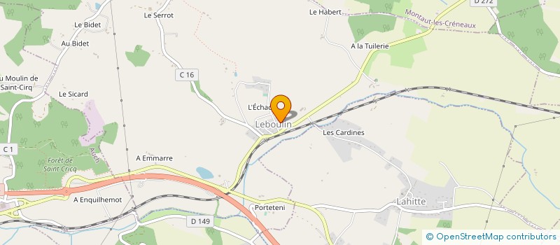 localisation de l'entreprise SAINT-HUBERT CLUB DE CASTIN - DURAN  CASTIN