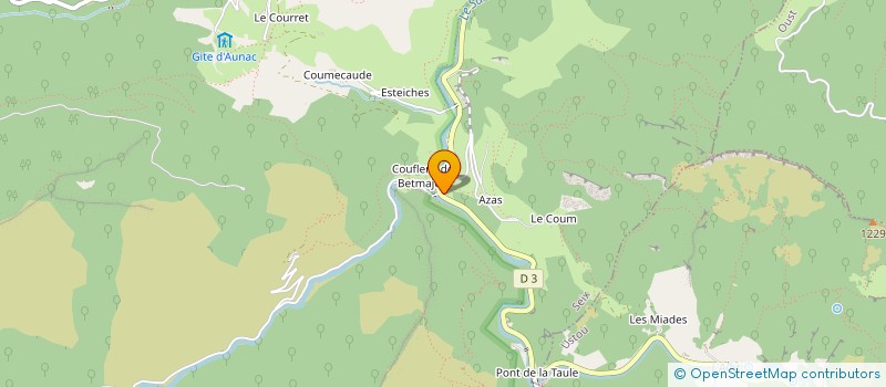 localisation de l'entreprise SAINT-HUBERT SEIXOISE à SEIX