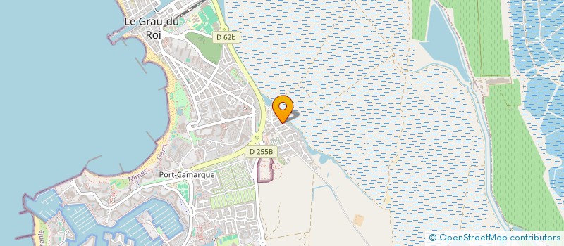 localisation de l'entreprise SAINT HYPO  LE GRAU-DU-ROI