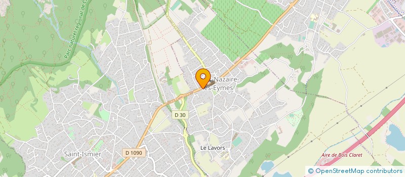 localisation de l'entreprise SAINT ISMIER AUTOMOBILES à SAINT-ISMIER