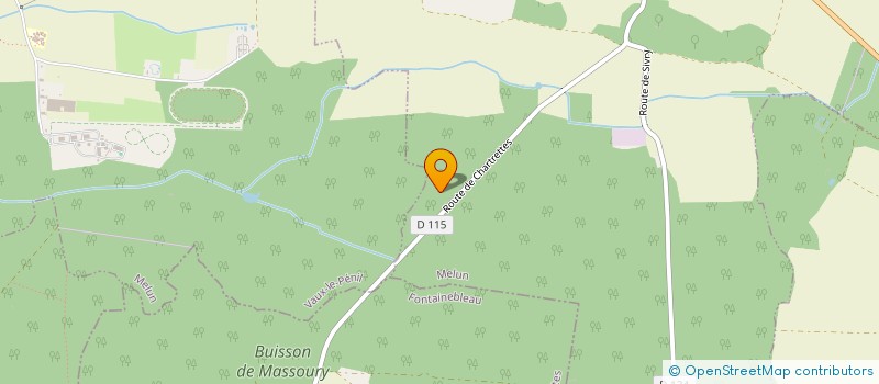 localisation de l'entreprise SAINT JACQUES  SIVRY-COURTRY