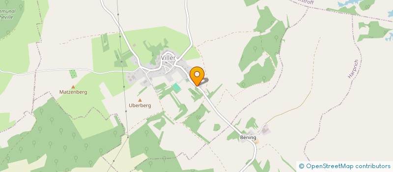 localisation de l'entreprise SAINT-JACQUES  VILLER