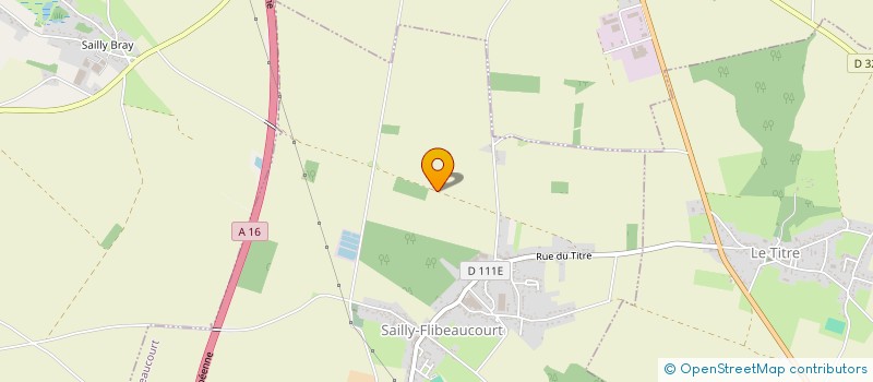 localisation de l'entreprise SAINT JACQUES  SAILLY-FLIBEAUCOURT